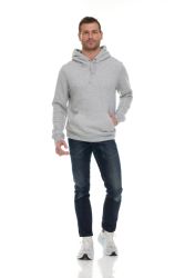 24 Wholesale Mens Fleece Cotton Blend 12 Jogger Pants And 12 Hoodies In Gray Size 3xlarge