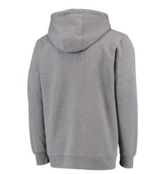12 of Mens Heavy Weight Zippered Hoodie Grey A