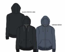 48 Pieces of Mens Kangaroo Pocket Heavy Fleece Hoodie Jacket Assorted Colors And Sizes S-xl