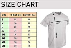 Mens White Cotton Crew Neck T Shirt Size 6xlarge