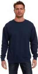 24 Wholesale Mix And Match Mens Fleece Jogger Pants And Navy Crew Neck Sweatshirts Size 2xlarge