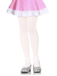 60 Pairs Mopas Girl's Plain Tights L - Childrens Tights