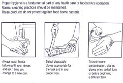 1000 Wholesale Nitrile Powder Free Utility Gloves Single Use Size L