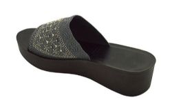 12 Wholesale Platform Sandals For Women Sole Open Toe In Color Gray Size 5-10