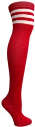 60 Wholesale Yacht & Smith Womens Over The Knee Referee Thigh High Boot Socks