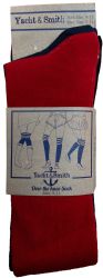 72 Wholesale Yacht & Smith Womens Over The Knee Referee Thigh High Boot Socks