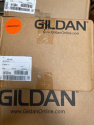 288 Wholesale Mens Imperfect Wholesale Gildan Boxer Briefs, Assorted Sizes And Colors