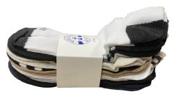 240 Pairs Yacht & Smith Assorted Pack Of Boys Low Cut Printed Ankle Socks Bulk Buy - Boys Ankle Sock