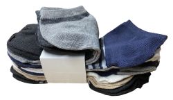 240 Pairs Yacht & Smith Assorted Pack Of Boys Low Cut Printed Ankle Socks Bulk Buy - Boys Ankle Sock