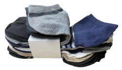 480 Wholesale Yacht & Smith Assorted Pack Of Boys Low Cut Printed Ankle Socks Bulk Buy