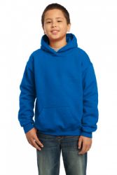 96 Pieces Gildan Kids Unisex Hoodie Sweatshirt, Assorted Colors And Sizes S-xl - Kids Sweatshirts For Donation