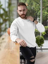 144 Wholesale Gildan Mens Assorted Colors Fleece Sweat Shirts Size Small