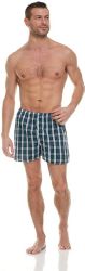 48 Pieces Mens Woven Plaid Boxer Shorts Size Small - Mens Underwear