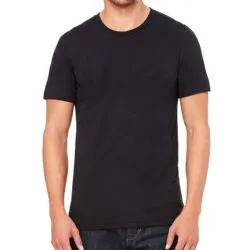 Socksinbulk Mens Cotton Crew Neck Short Sleeve T-Shirts Mix Colors Bulk Pack Size 5x