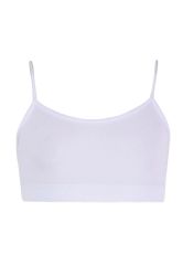 432 Pieces Sofra Girl's Seamless Cami Top Size Medium Age 7 to 11 - Womens Camisoles & Tank Tops