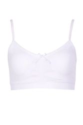 216 Pieces Sofra Girl's Seamless Training Bra Size S/M Age 7 to 11 - Girls Underwear and Pajamas