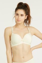 288 Pieces Sofra Ladies 3 Hooks Plain Bra C Cup - Womens Bras And Bra Sets