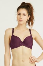 288 Pieces Sofra Ladies 3 Hooks Plain Bra C Cup - Womens Bras And Bra Sets