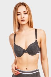 288 Pieces Sofra Ladies Cotton Plain Bra, 3 Hooks & Wide Strap C Cup - Womens Bras And Bra Sets