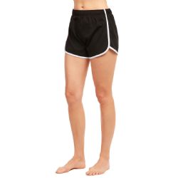 30 Pieces Sofra Ladies Dolphin Shorts Size Medium - Womens Shorts