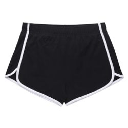 30 Pieces Sofra Ladies Dolphin Shorts Size Medium - Womens Shorts