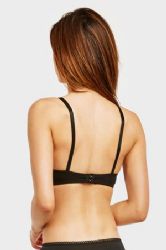 288 Pieces Sofra Ladies Full Cup Cotton Plain Bra C Cup - Womens Bras And Bra Sets