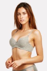 288 Wholesale Sofra Ladies Full Cup Cotton Plain Bra C Cup