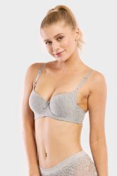 288 Pieces Sofra Ladies Plain Cotton Bra -C CuP-Box Only - Womens Bras And Bra Sets