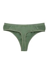 432 Wholesale Sofra Ladies Seamless Thong Panty