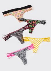 20 Wholesale Undies'nbulk Assorted Cuts And Prints 95% Cotton Women's Panties Size Xlarge