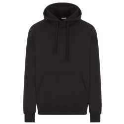 6 Wholesale Unisex Cotton Hoodie Sweatshirt In Black Size 2xlarge