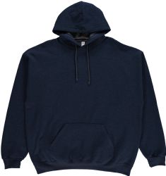 72 Wholesale Unisex Cotton Hoodie Sweatshirt In Navy Size Medium