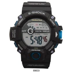 12 Pieces Digital Watch - 85633 assorted colors - Digital Watches