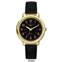12 Wholesale Ladies Watch - 37434 assorted colors