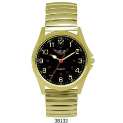 12 Pieces Men's Watch - 38133 assorted colors - Men's Watches
