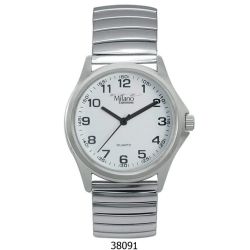 12 Pieces Men's Watch - 38091 assorted colors - Men's Watches