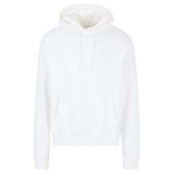 Women's Cotton Oversized Hoodie Sweat Shirt White Size Xlarge