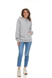 6 Wholesale Women's Cotton Oversized Hoodie Sweat Shirt Assorted Size Small