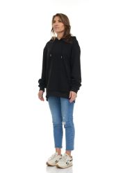 6 Wholesale Women's Cotton Oversized Hoodie Sweat Shirt Assorted Size 4xlarge