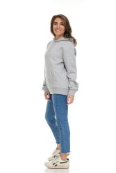 3 Wholesale Women's Cotton Oversized Hoodie Sweat Shirt Assorted Colors Size Medium