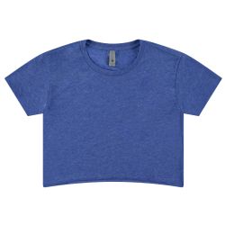 Womens Assorted Color Cotton Crop Tops Size Small