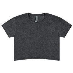 Womens Assorted Color Cotton Crop Tops Size Small