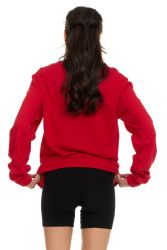 6 Wholesale Womens Cotton Long Sleeve Oversized T-Shirts, Casual Fit Tops, Assorted Size Medium