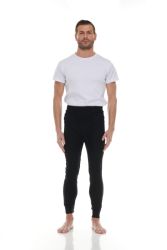 6 Pieces Yacht And Smith Men's Thermal Pants In Assorted Colors Size Large - Mens Thermals