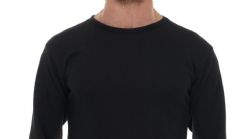 6 Wholesale Yacht And Smith Men's Thermal Long Sleeve Shirt In Black Size Xlarge