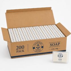 200 Wholesale Yacht & Smith Bar Soap 2oz In Plastic Box