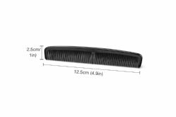 1000 Wholesale Yacht & Smith Black Plastic Comb 4.9 Inches