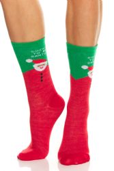 144 Wholesale Yacht & Smith Christmas Holiday Socks, Sock Size 9-11