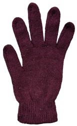 240 Wholesale Yacht & Smith Men's Winter Gloves, Magic Stretch Gloves In Assorted Solid Colors