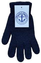72 of Yacht And Smith Men's Winter Gloves In Assorted Colors